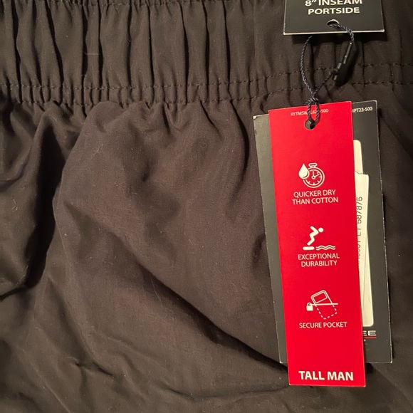 NWT Extra Large Tall Round tree & Yorke Swim Trunks - Picture 3 of 3